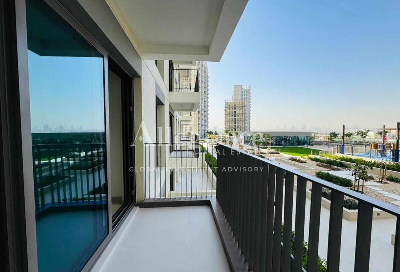 Modern 1BR | Pool View | Vacant | Prime Area photo 12