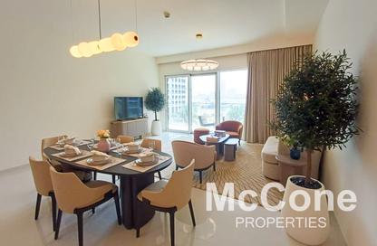 Apartment - 2 Bedrooms - 4 Bathrooms for rent in Grand Bleu Tower 1 - Emaar Beachfront - Dubai Harbour - Dubai