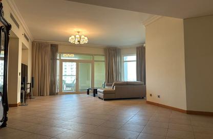 Apartment - 3 - 4 for rent in Al Sarrood - Shoreline Apartments - Palm Jumeirah - Dubai