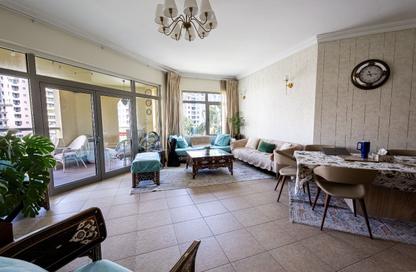 Apartment - 3 - 4 for rent in Al Sarrood - Shoreline Apartments - Palm Jumeirah - Dubai