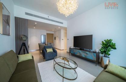 شقة - غرفة نوم - 1 حمام للايجار في برج Beach Vista 1 - بيتش فيستا - إعمار بيتشفرونت - دبي هاربور - دبي