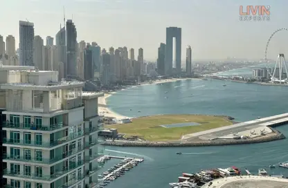 شقة - غرفة نوم - 1 حمام للايجار في برج Beach Vista 1 - بيتش فيستا - إعمار بيتشفرونت - دبي هاربور - دبي