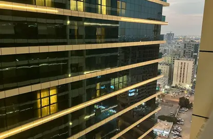 شقة - 2 غرف نوم - 3 حمامات للايجار في أبراج غلفا - الراشدية 1 - الراشدية - عجمان