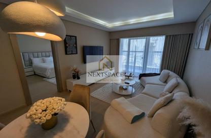 Apartment - 1 Bedroom - 2 Bathrooms for rent in Tower D - Damac Towers by Paramount - Business Bay - Dubai