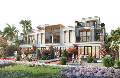 Villa - 5 Bedrooms - 5 Bathrooms for sale in Mykonos - Damac Lagoons - Dubai
