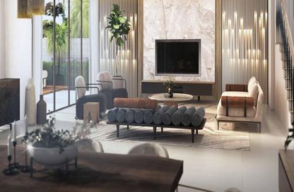 Villa - 5 Bedrooms - 5 Bathrooms for sale in Mykonos - Damac Lagoons - Dubai