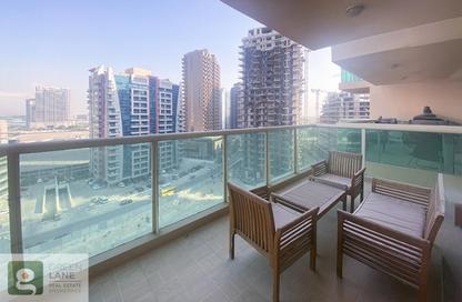 شقة - 1 - 2 للإيجار في مساكن النخبة رقم 1 - مساكن النخبة الرياضية - مدينة دبي الرياضية - دبي