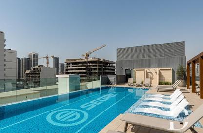 Apartment - 1 Bedroom - 2 Bathrooms for rent in Stonehenge Residences II - District 15 - Jumeirah Village Circle - Dubai
