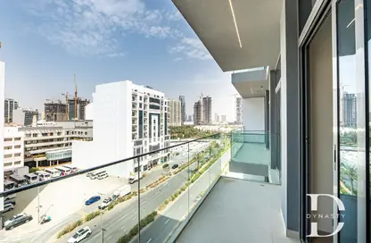 Apartment - 1 Bedroom - 2 Bathrooms for rent in Stonehenge Residences II - District 15 - Jumeirah Village Circle - Dubai