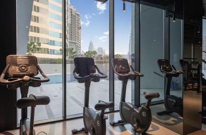 Apartment - Studio - 1 Bathroom for rent in Marquise Square Tower - Business Bay - Dubai