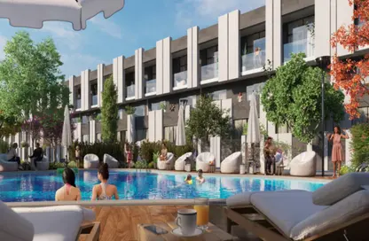 Townhouse - 3 Bedrooms - 4 Bathrooms for sale in Reportage Village 1 - Reportage Village - Dubai Land - Dubai