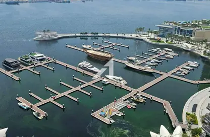 Apartment - 3 Bedrooms - 4 Bathrooms for rent in Dubai Creek Residences South Tower 2 - Dubai Creek Residences South - Dubai Creek Residences - Dubai Creek Harbour (The Lagoons) - Dubai