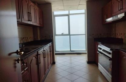 Apartment - 2 Bedrooms - 2 Bathrooms for rent in Ajman Corniche Residences - Ajman Corniche Road - Ajman