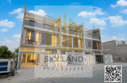 Townhouse - 5 Bedrooms - 7 Bathrooms for sale in Kabbali Hills - Al Helio 2 - Al Helio - Ajman