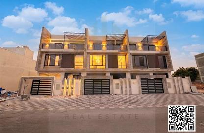 Townhouse - 5 Bedrooms - 7 Bathrooms for sale in Kabbali Hills - Al Helio 2 - Al Helio - Ajman