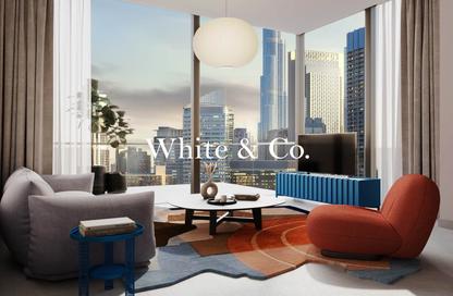 Apartment - 1 - 1 for sale in The Edge Tower B - The Edge - Business Bay - Dubai