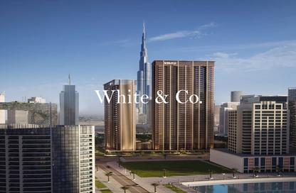 Apartment - 1 - 1 for sale in The Edge Tower B - The Edge - Business Bay - Dubai