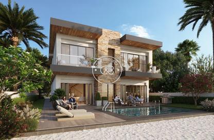 Villa - 7 Bedrooms - 7+ Bathrooms for sale in Costa Brava 2 - Costa Brava - Damac Lagoons - Dubai