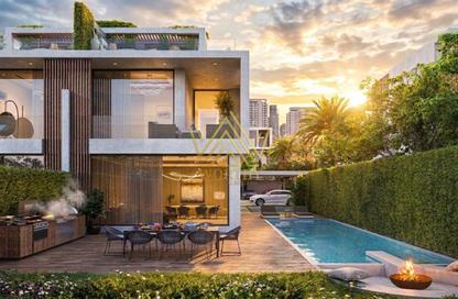 Townhouse - 5 Bedrooms - 6 Bathrooms for sale in Park Greens - Damac Hills 2 - Dubai