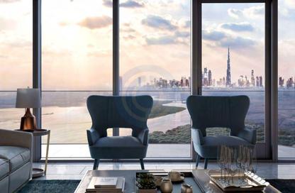 Apartment - 1 Bedroom - 2 Bathrooms for sale in Address The Bay - Emaar Beachfront - Dubai Harbour - Dubai