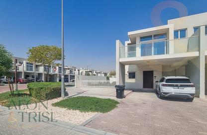 Townhouse - 3 - 3 for sale in Avencia - Damac Hills 2 - Dubai