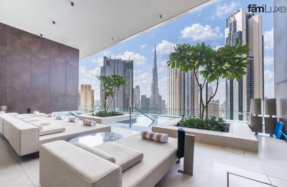 Apartment - 1 - 2 for rent in St. Regis Residences Financial Center Road - Downtown Dubai - Dubai
