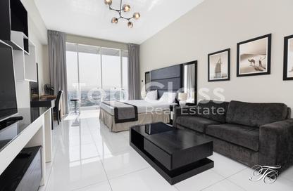 شقة - 1 للايجار في جيوفاني بوتيك سويتس - مدينة دبي الرياضية - دبي