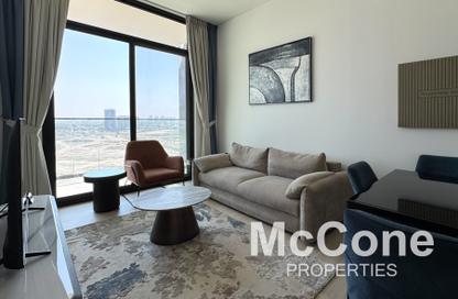 Apartment - 1 - 2 for rent in Binghatti LUNA - District 12 - Jumeirah Village Circle - Dubai