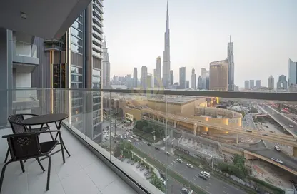 Apartment - 3 Bedrooms - 4 Bathrooms for rent in Vida Dubai Mall Tower 2 - Vida Residences Dubai Mall - Downtown Dubai - Dubai