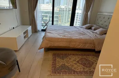 Apartment - Studio - 1 Bathroom for rent in AZIZI Riviera 46 - AZIZI Riviera - Meydan One - Meydan - Dubai