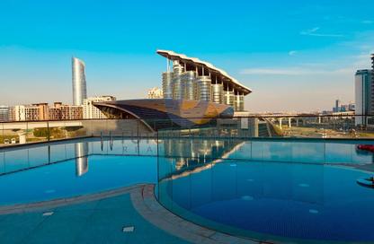 Apartment - Studio - 1 Bathroom for rent in Al Jaddaf Avenue - Al Jaddaf - Dubai