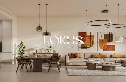 Apartment - 2 Bedrooms - 3 Bathrooms for sale in Evora Residence - Al Furjan - Dubai