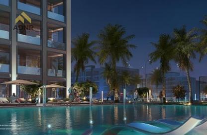 Apartment - 1 Bedroom - 2 Bathrooms for sale in Binghatti Vintage - Majan - Dubai