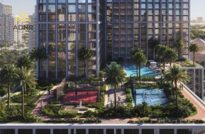 Apartment - 1 Bedroom - 2 Bathrooms for sale in Binghatti Vintage - Majan - Dubai Apartment - 1 Bedroom - 2 Bathrooms for sale in Binghatti Vintage - Majan - Dubai