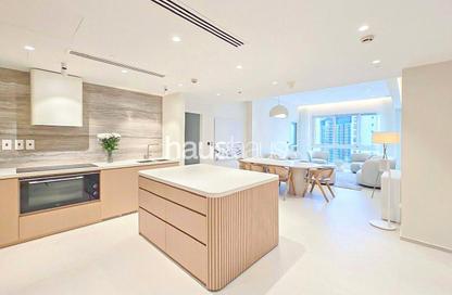 Apartment - 2 Bedrooms - 2 Bathrooms for rent in Marina Residences 5 - Marina Residences - Palm Jumeirah - Dubai