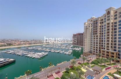 Apartment - 2 Bedrooms - 2 Bathrooms for rent in Marina Residences 5 - Marina Residences - Palm Jumeirah - Dubai