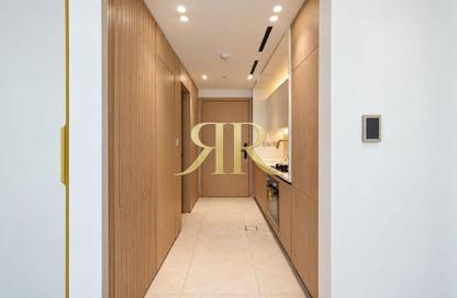 Apartment - Studio - 1 for rent in Binghatti Ghost - Dubai Healthcare City 2 - Al Jaddaf - Dubai Apartment - Studio - 1 for rent in Binghatti Ghost - Dubai Healthcare City 2 - Al Jaddaf - Dubai