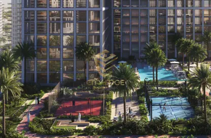 Apartment - Studio - 1 Bathroom for sale in Binghatti Vintage - Majan - Dubai Land - Dubai