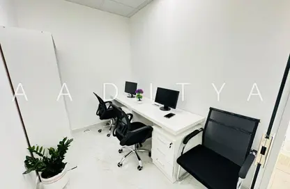 مكتب - غرفة نوم - 1 حمام للايجار في ريم ريزدنسي - الكرامة - دبي