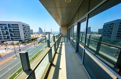 Apartment - 2 Bedrooms - 3 Bathrooms for rent in Lamar Residences - Al Seef - Al Raha Beach - Abu Dhabi