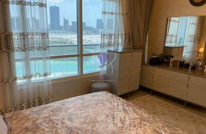 Apartment - 3 - 5 for rent in Oceanscape - Shams Abu Dhabi - Al Reem Island - Abu Dhabi