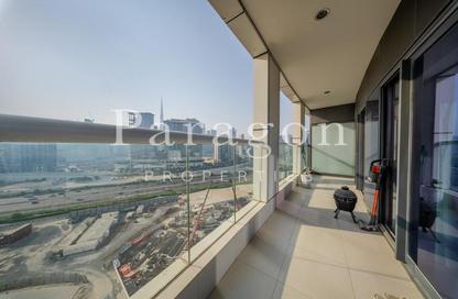 Apartment - 3 Bedrooms - 2 Bathrooms for rent in Tower B - DAMAC Towers by Paramount - Business Bay - Dubai