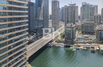 شقة - غرفة نوم - 1 حمام للبيع في السحاب 1 - السحاب - دبي مارينا - دبي