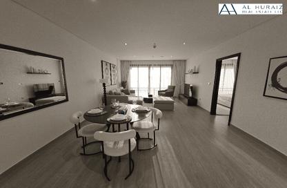 شقة - 1 - 2 للبيع في مساكن رويال أمواج شمال - Royal Amwaj ريزيدنسز - ذا كريسنت - نخلة جميرا - دبي