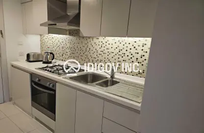 Apartment - Studio - 1 Bathroom for rent in DAMAC Maison The Vogue - Business Bay - Dubai