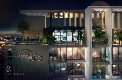 Apartment - 1 Bedroom - 2 Bathrooms for sale in Hills View - Wasl Gate - Dubai