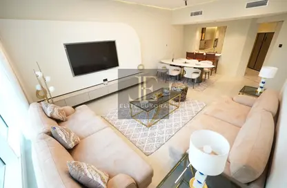 Apartment - 2 Bedrooms - 3 Bathrooms for rent in Al Bateen Residences - Jumeirah Beach Residence - Dubai