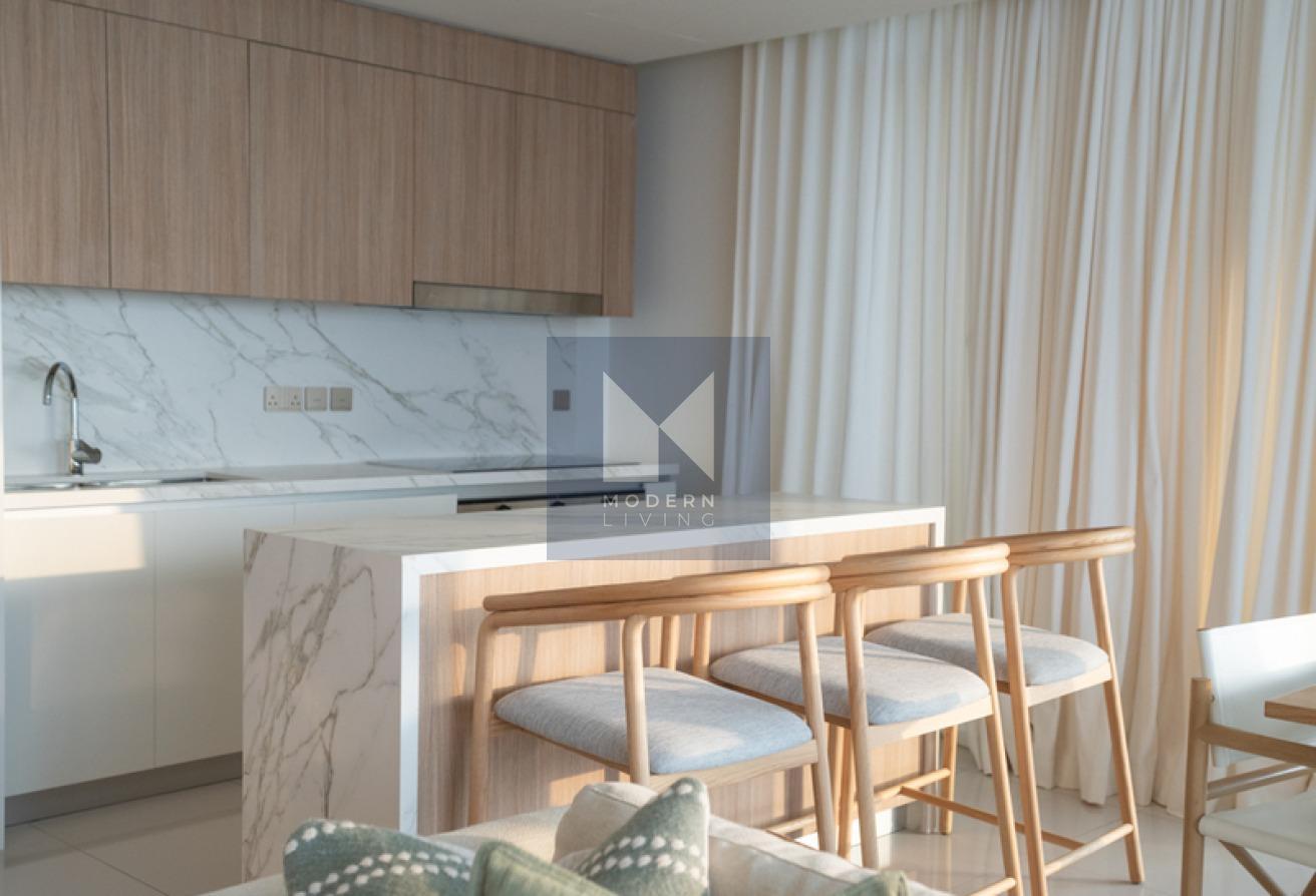 Modern Beachfront Comfort | 3BR + Maid | Furnished photo 15