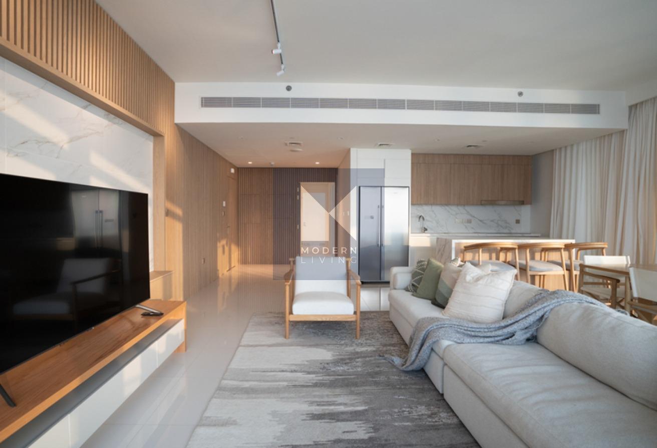 Modern Beachfront Comfort | 3BR + Maid | Furnished photo 14