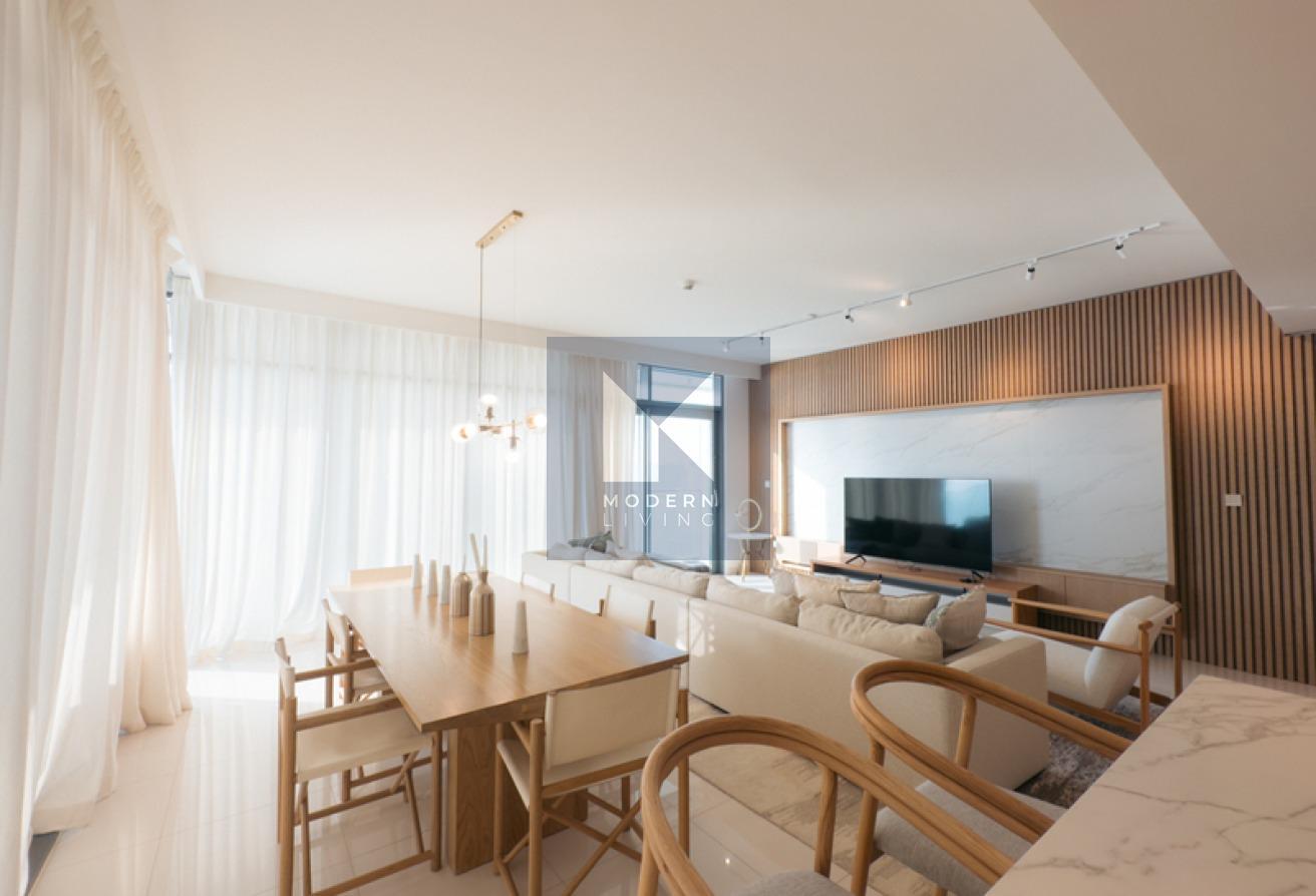 Modern Beachfront Comfort | 3BR + Maid | Furnished photo 13
